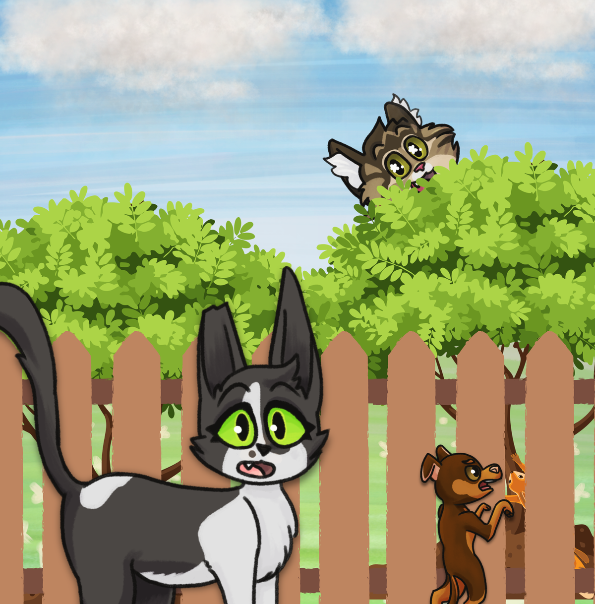 Sticky the Kitty - All About Daphne  Coming October 1st 2026