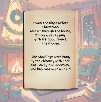 ‘Twas The Night Before Christmas - A Sticky Tale