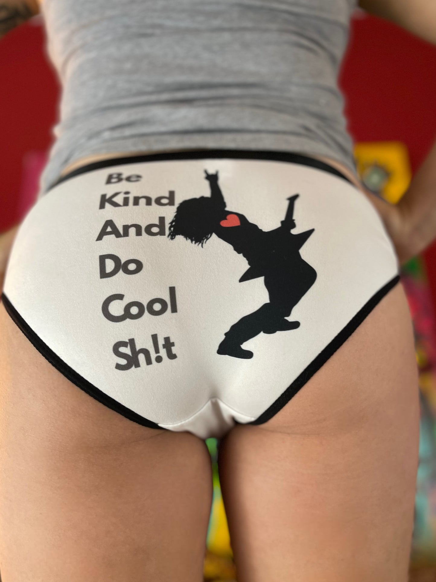 Sticky Bikini Panties