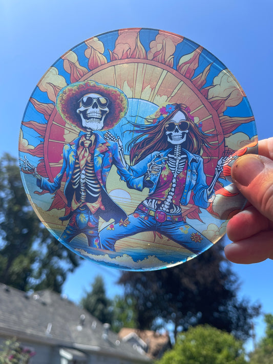 Good Vibes Forever Sun Catcher