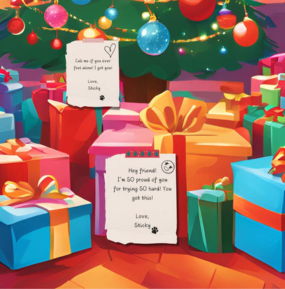 ‘Twas The Night Before Christmas - A Sticky Tale