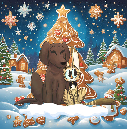 ‘Twas The Night Before Christmas - A Sticky Tale