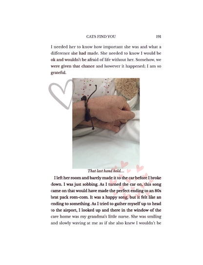 Cats Find You; 2nd Edition Pre-Order Personalized Paperback version-SHIPS OCTOBER 1ST