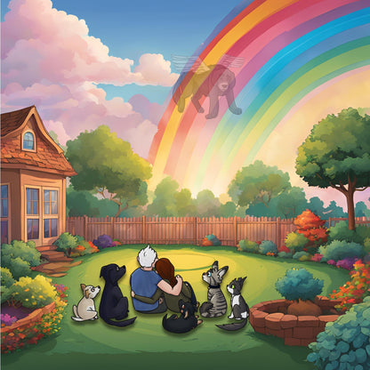 Sticky the Kitty, Volume 6 - We Don’t Say Goodbye