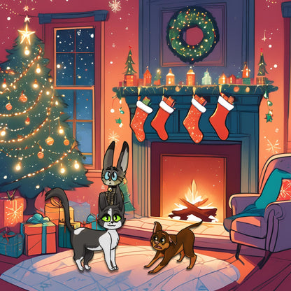 ‘Twas The Night Before Christmas - A Sticky Tale