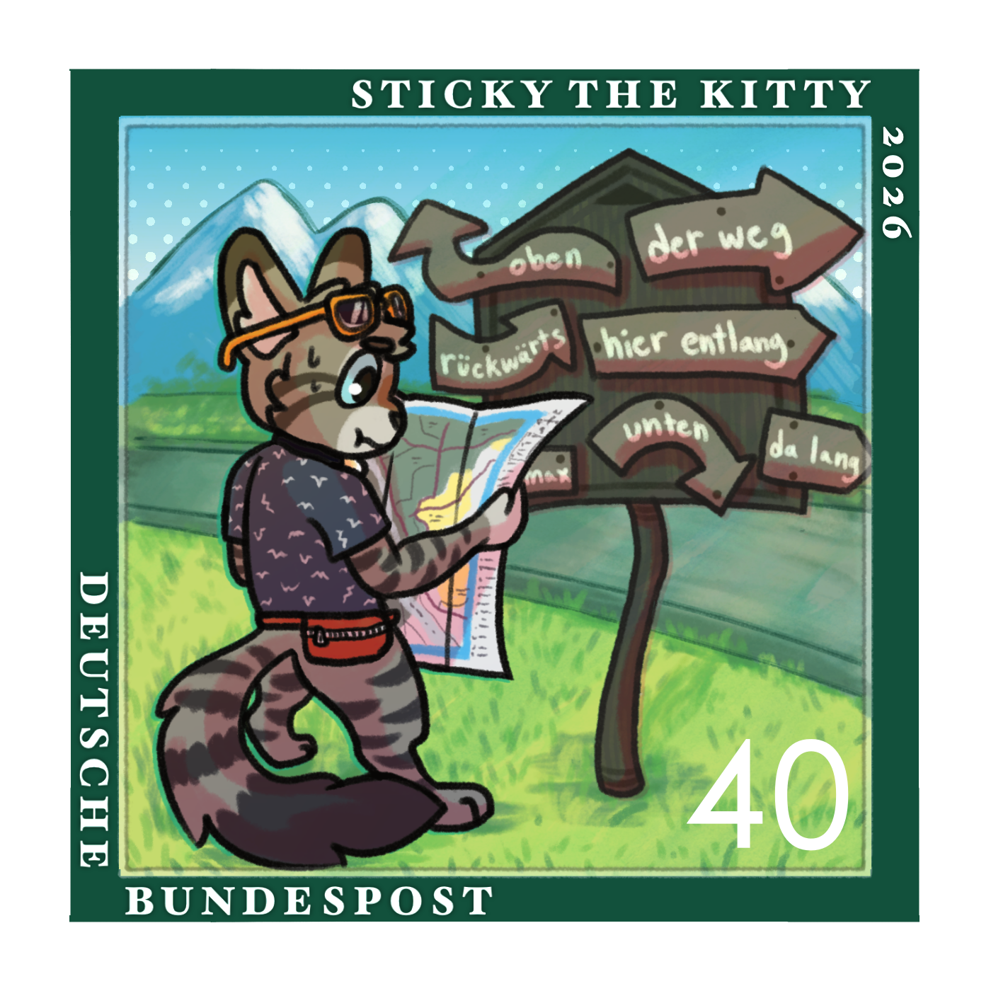 Sticky’s World Tour