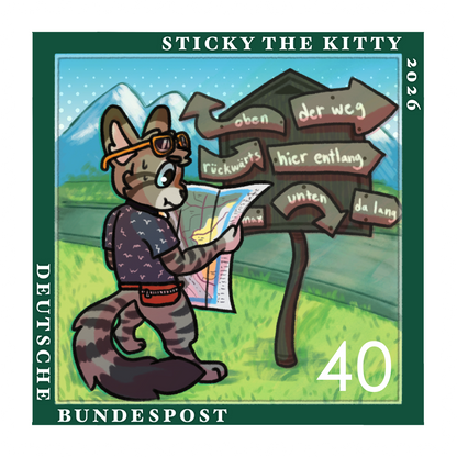 Sticky’s World Tour