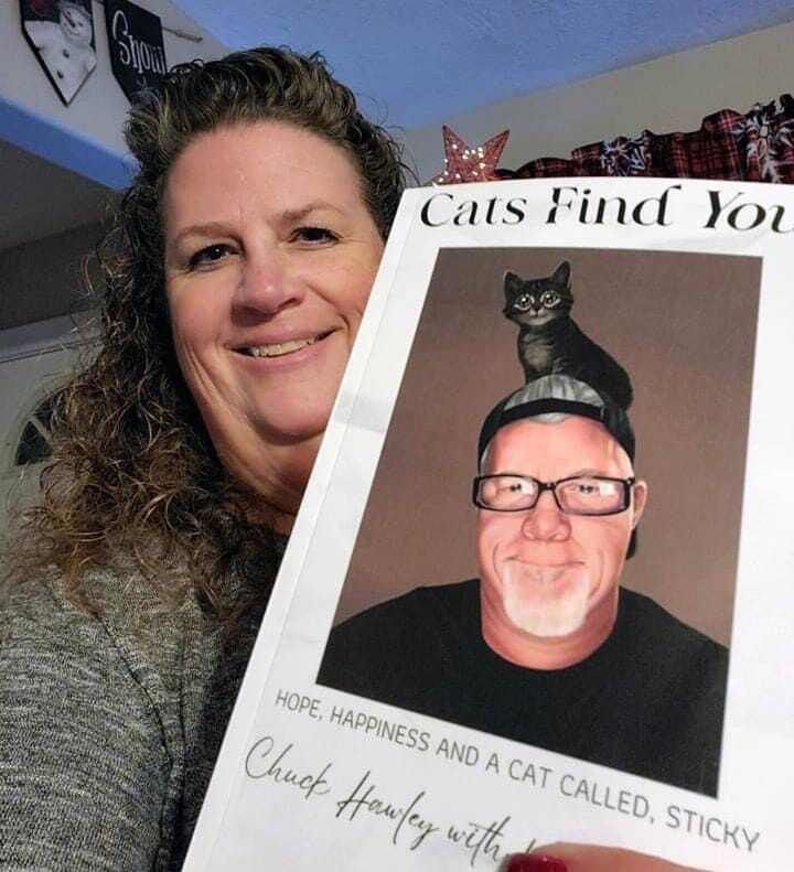 Cats Find You - Immediate Digital Download