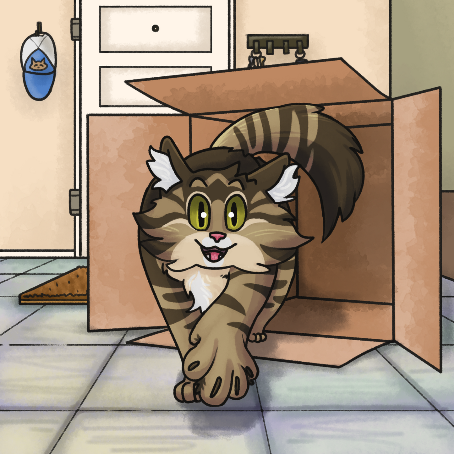 Sticky the Kitty: Volume 8 - Allen Comes to Town (Pre-Sale - Ships August 21st)