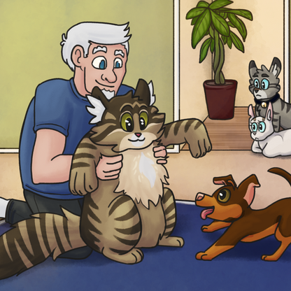 Sticky the Kitty: Volume 8 - Allen Comes to Town