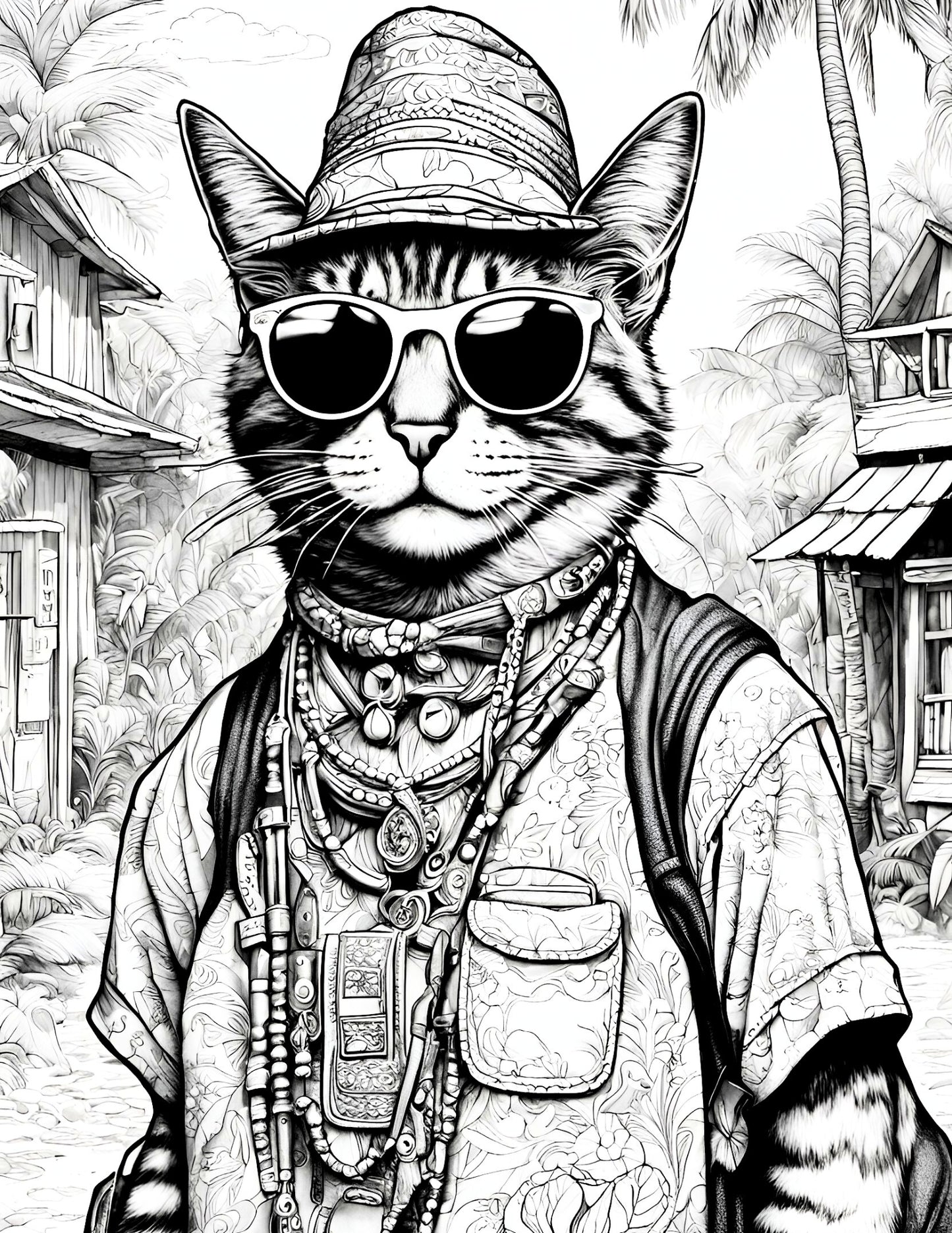 Free Coloring Book Packet - 2