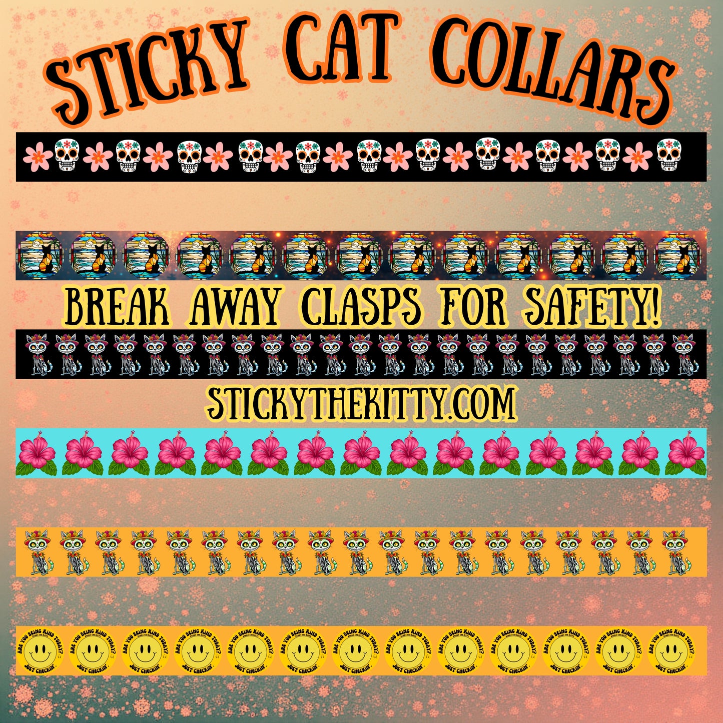 El Gato Safety Release Collar