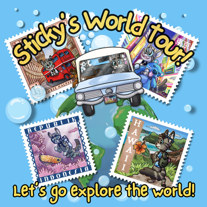 Sticky’s World Tour