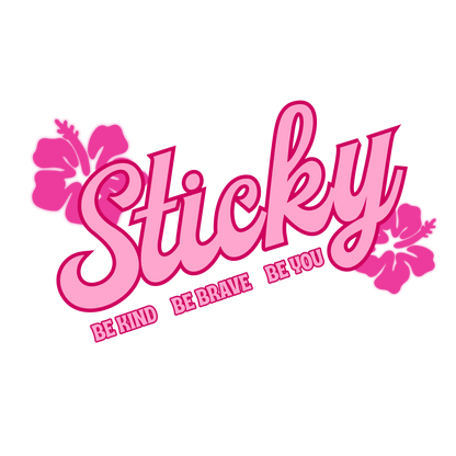 Hibiscus Sticky STICKer