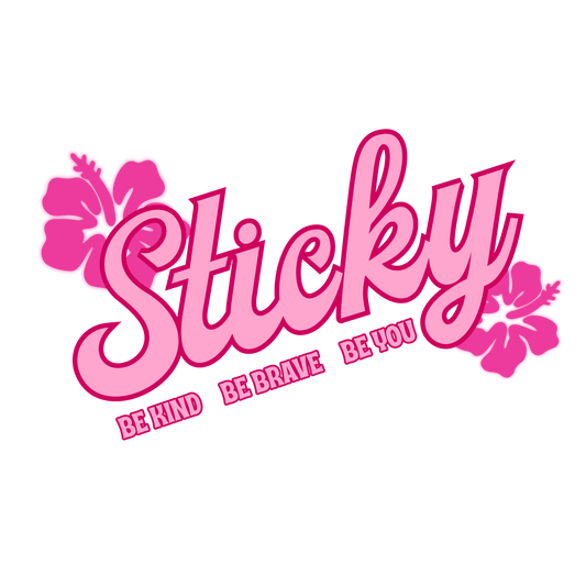 Hibiscus Sticky STICKer