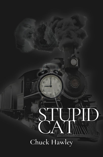Stupid Cat  -  By Chuck Hawley Immediate Digital Download