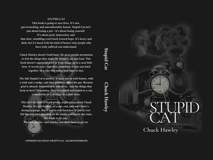 Stupid Cat  - Hardcover and Paperback
