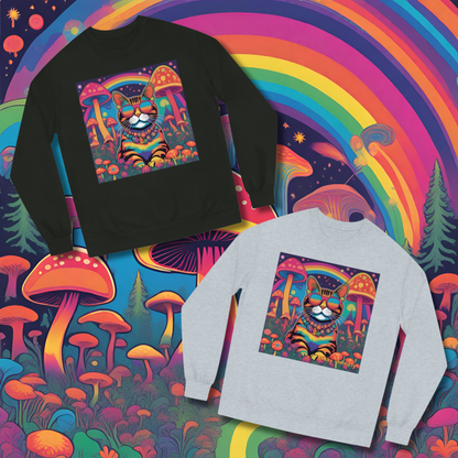Psychedelic Sticky - Volume 6 SUPER COZY Crew Neck Sweatshirt