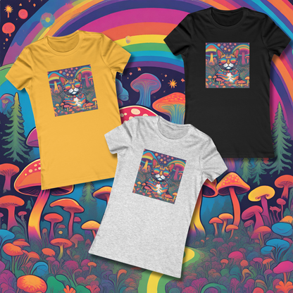 THESE RUN REALLY SMALL!!! Psychedelic Sticky - Volume 7 SUPER COMFY Women's Favorite Tee