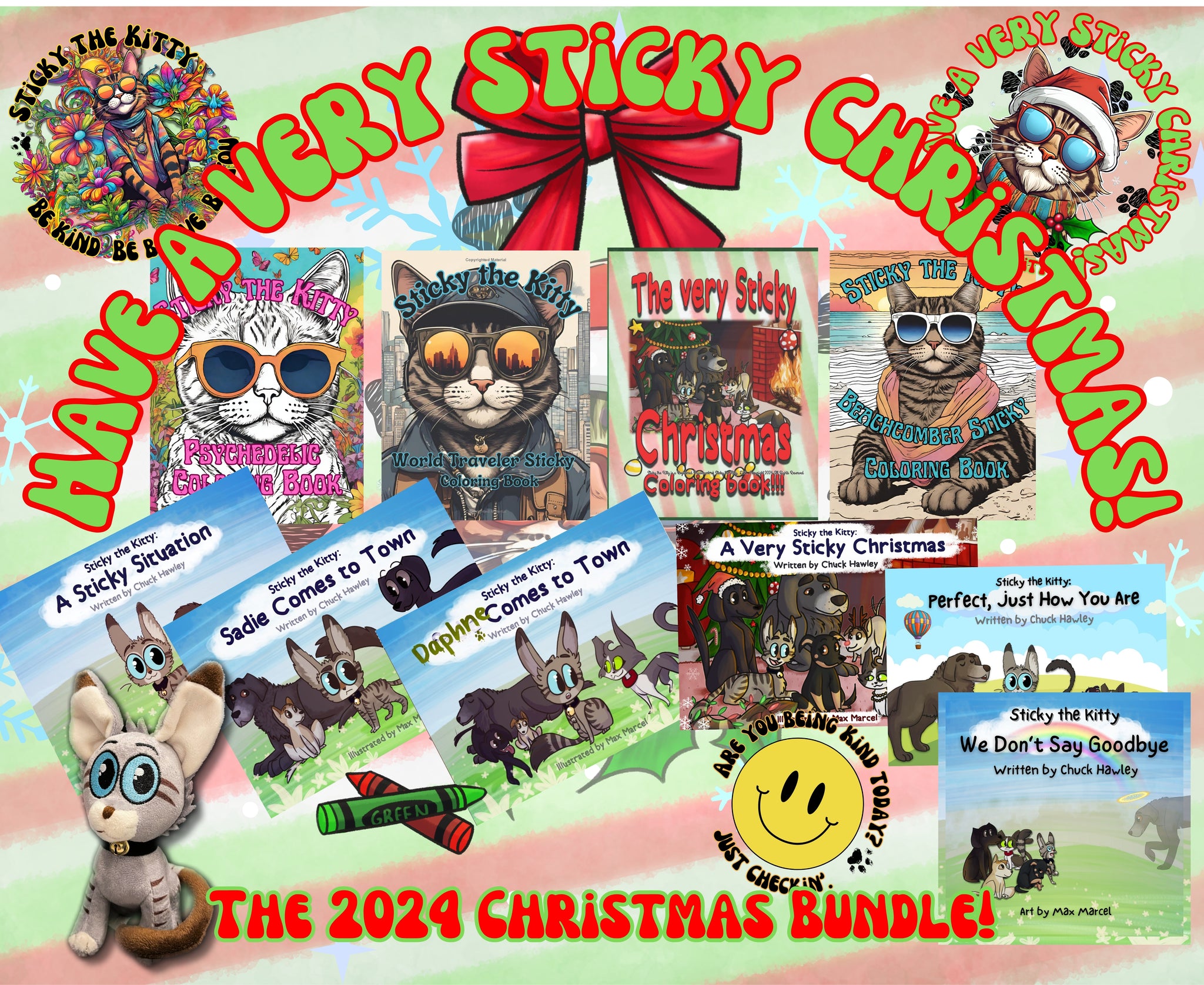 The 2024 Sticky Christmas Bundle (Ships by November 20, 2024)