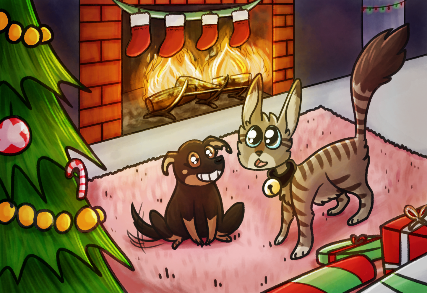 Sticky The Kitty; Volume 4 - A Very Sticky Christmas! Did Sticky mention, he LOVES Christmas? The PERFECT Christmas Eve story to get the kids ready for Santa's visit!