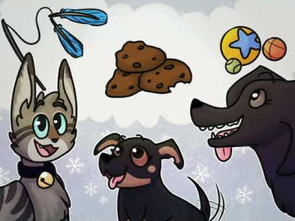 Sticky The Kitty; Volume 4 - A Very Sticky Christmas! Did Sticky mention, he LOVES Christmas? The PERFECT Christmas Eve story to get the kids ready for Santa's visit!